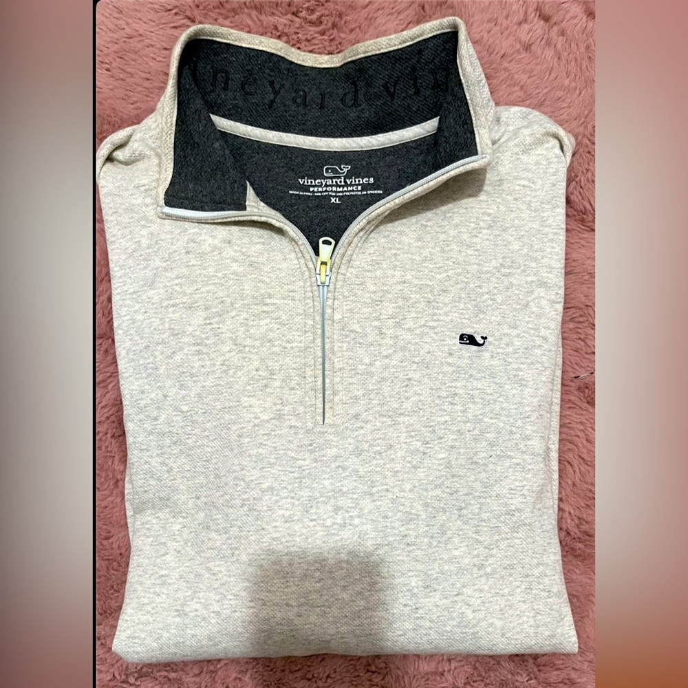 Men’s Vinyard Vines Salt water quarter zip